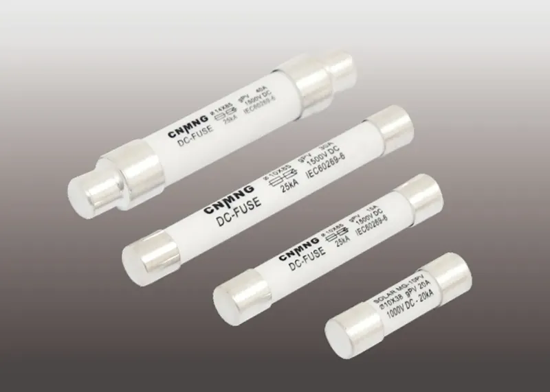 MGPV Photovoltaic Fuses | Solar PV System Circuit Protection