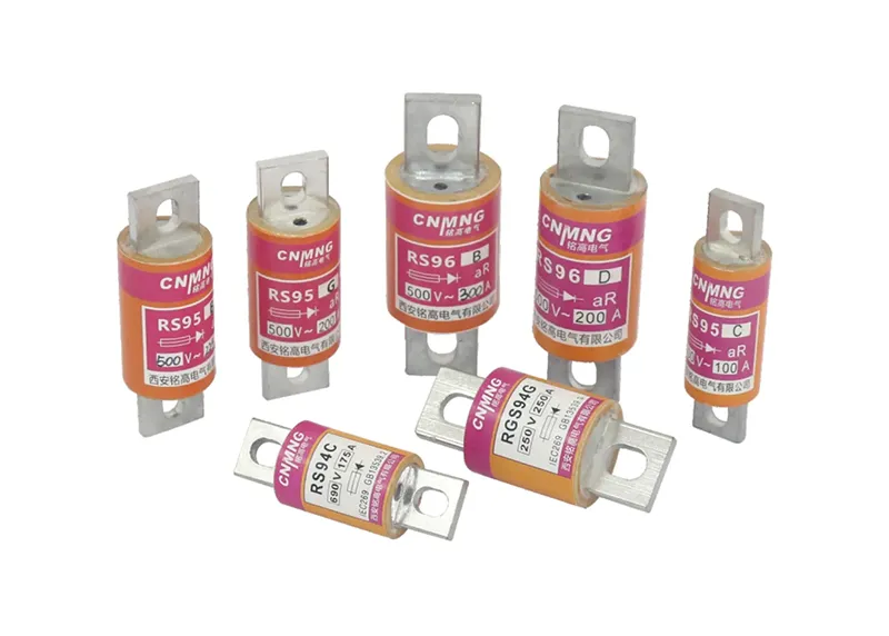 RS Series Fast Fuses | 1200V 100kA aR Semiconductor Protection