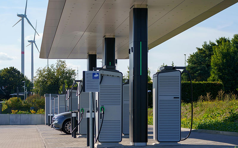 New Energy Vehicle and Charging Pile Safety Protection Solutions