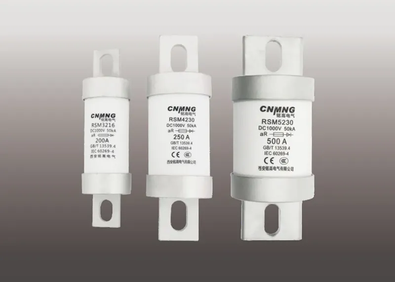 RSM Series EV Charging Fuses | Battery & Inverter Protection