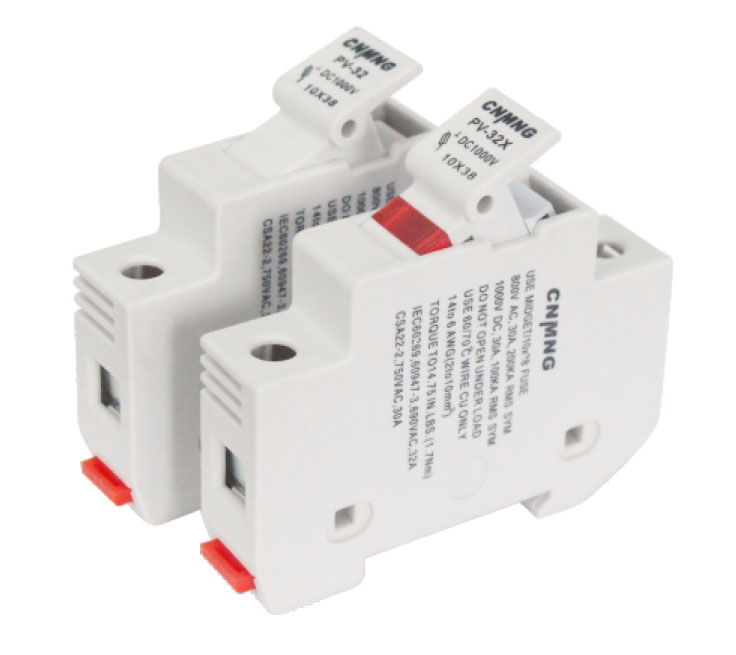 MGPV-38 Photovoltaic fuse base-1
